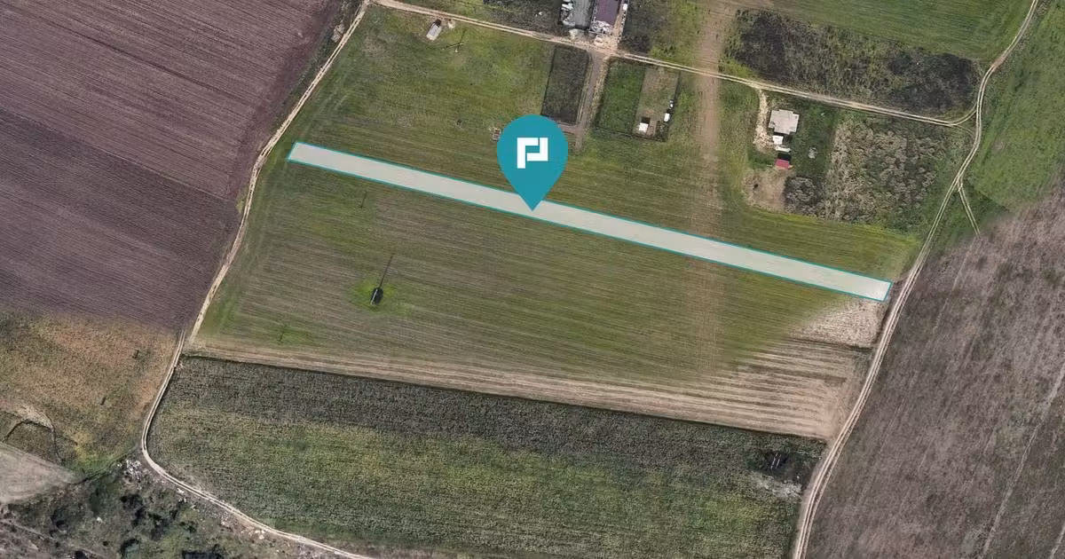 Teren agricol intravilan de vânzare de 5800 mp, în Chișoda