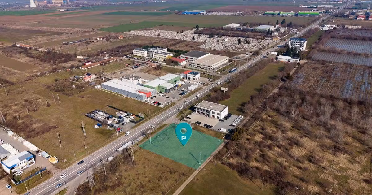 Teren Construcții intravilan de vânzare de 2251 mp, în zona Grădiște, Arad