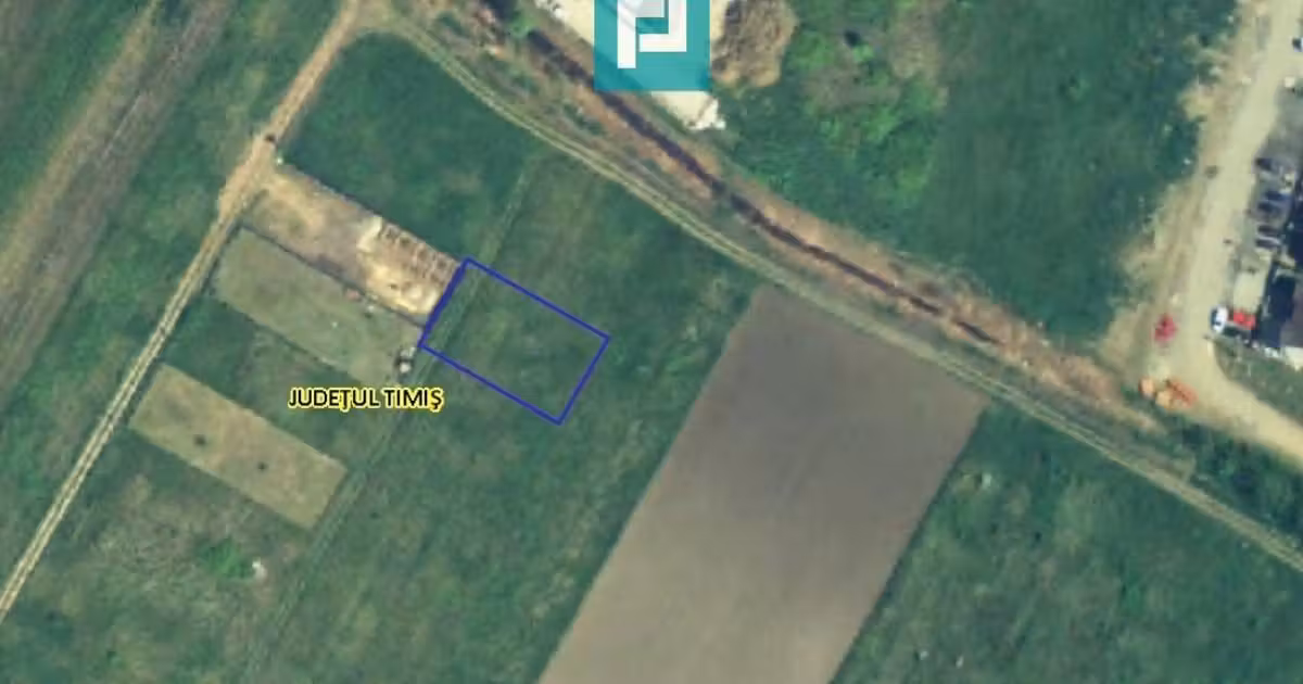 Teren Construcții intravilan de vânzare de 658 mp, în Moșnița Nouă