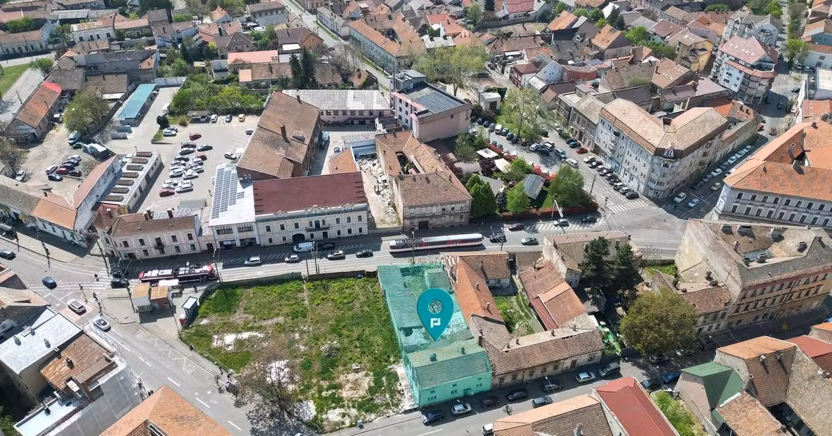 Teren Construcții intravilan de vânzare de 608 mp, în zona Boul Roșu, Arad