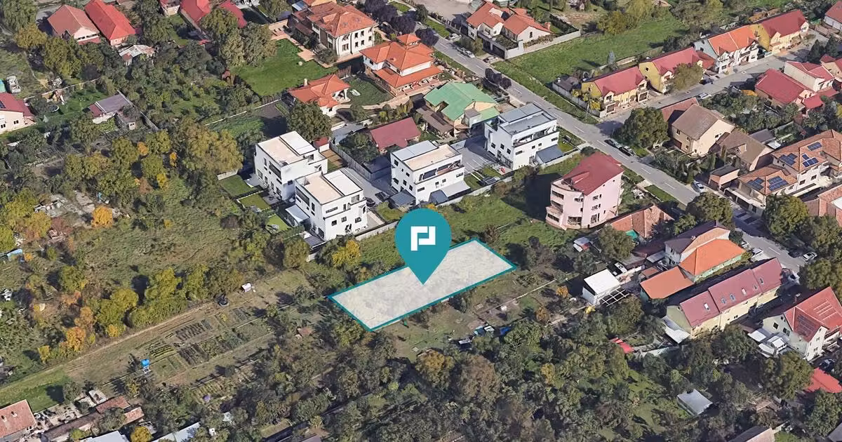 Teren Construcții intravilan de vânzare de 580 mp, în zona Mehala, Timișoara