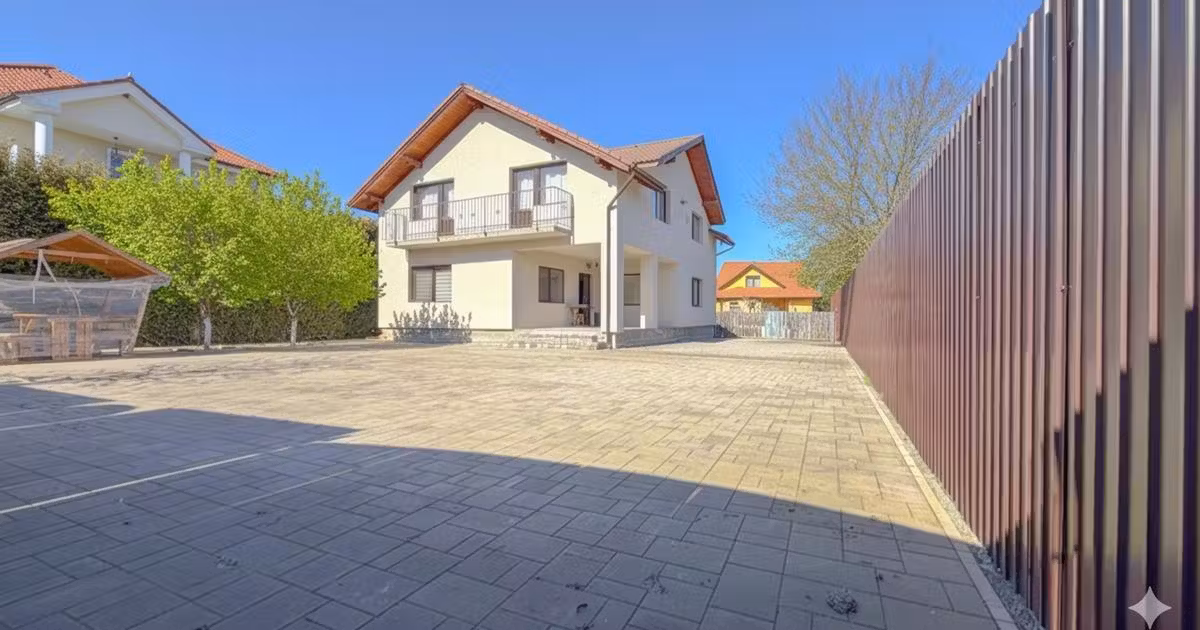 Casă individuală de vânzare cu 5 camere, mobilată în Tărlungeni
