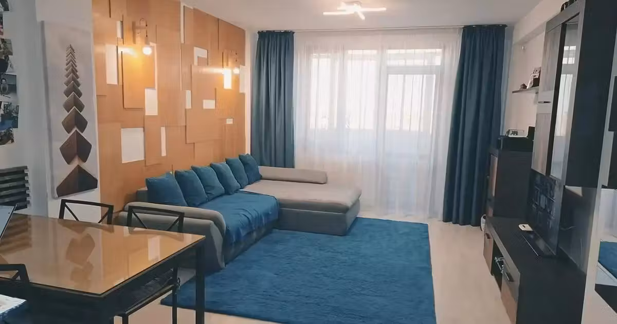 Apartament de vânzare cu 2 camere, mobilat în Otopeni