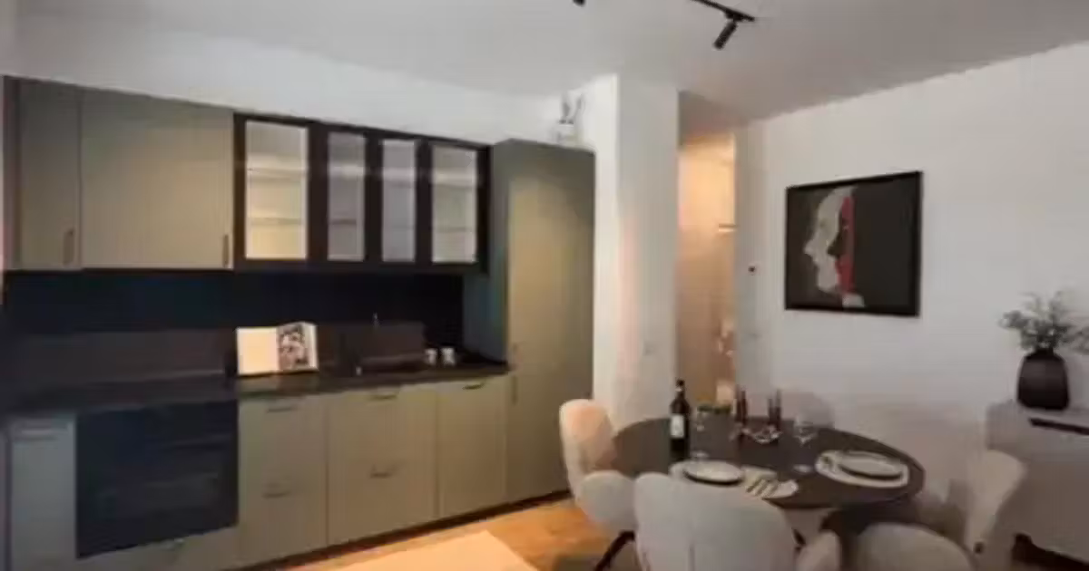 Apartament de vânzare cu 2 camere, mobilat în zona Băneasa, Sector 1