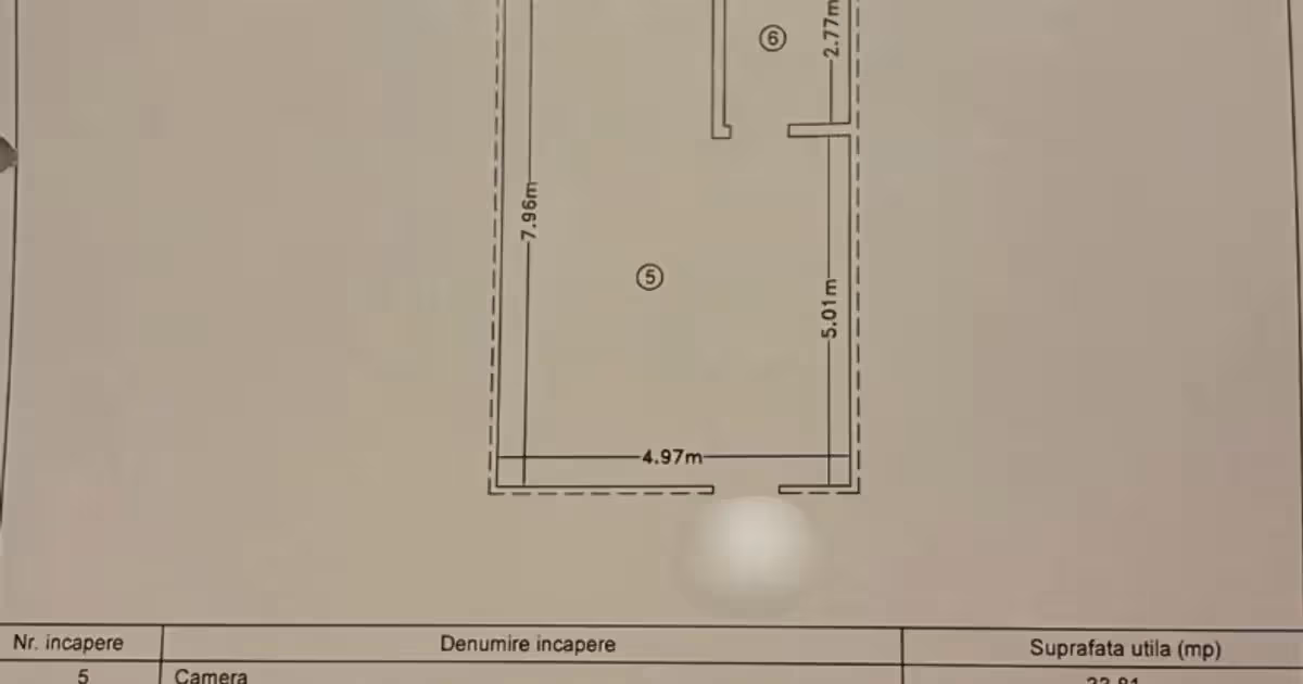 Garsonieră de vânzare, mobilată în Mamaia-Sat