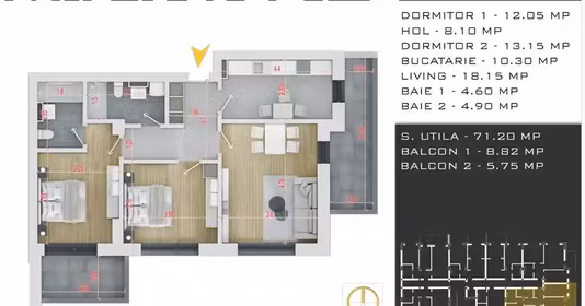 Apartament Theodor Pallady