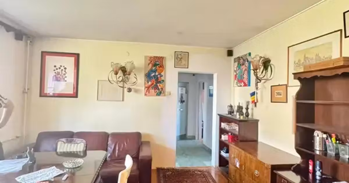 Apartament de vânzare cu 3 camere, mobilat în zona Obor, Sector 2