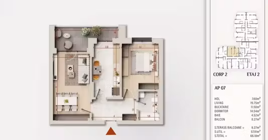 Apartament Theodor Pallady