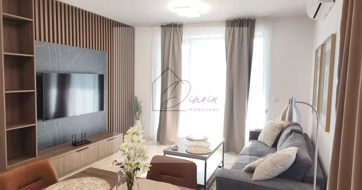 Apartament de vânzare cu 2 camere, mobilat în zona Băneasa, Sector 1