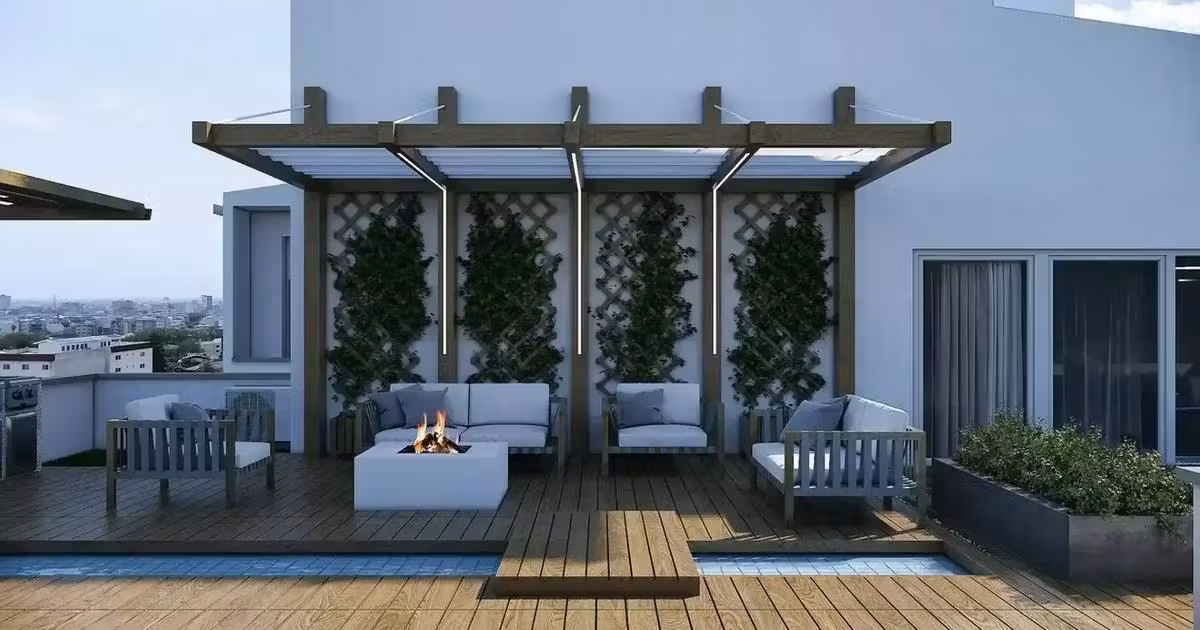 Penthouse de vânzare cu 4 camere în zona Titan, Sector 3