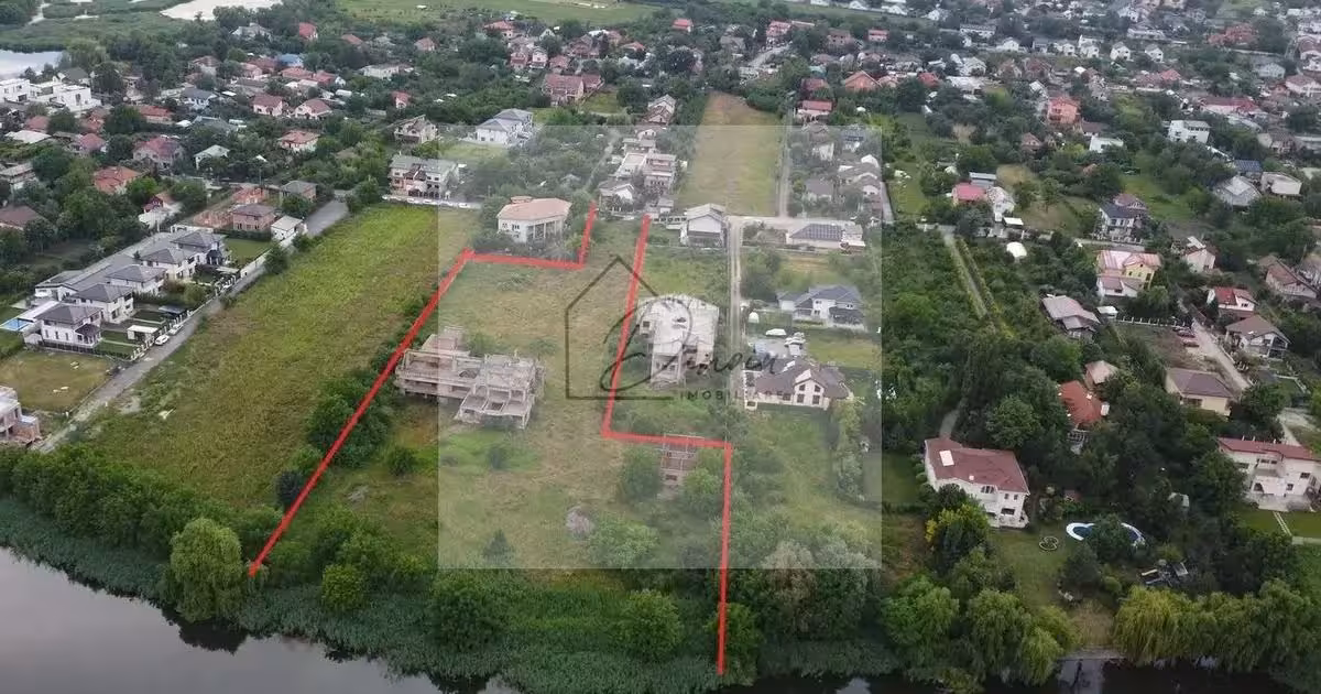 Teren Construcții intravilan de vânzare de 11567 mp, în Corbeanca