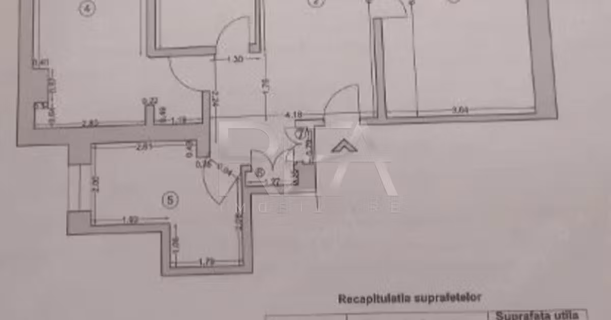 Apartament de vânzare cu 3 camere în zona Gorjului, Sector 6