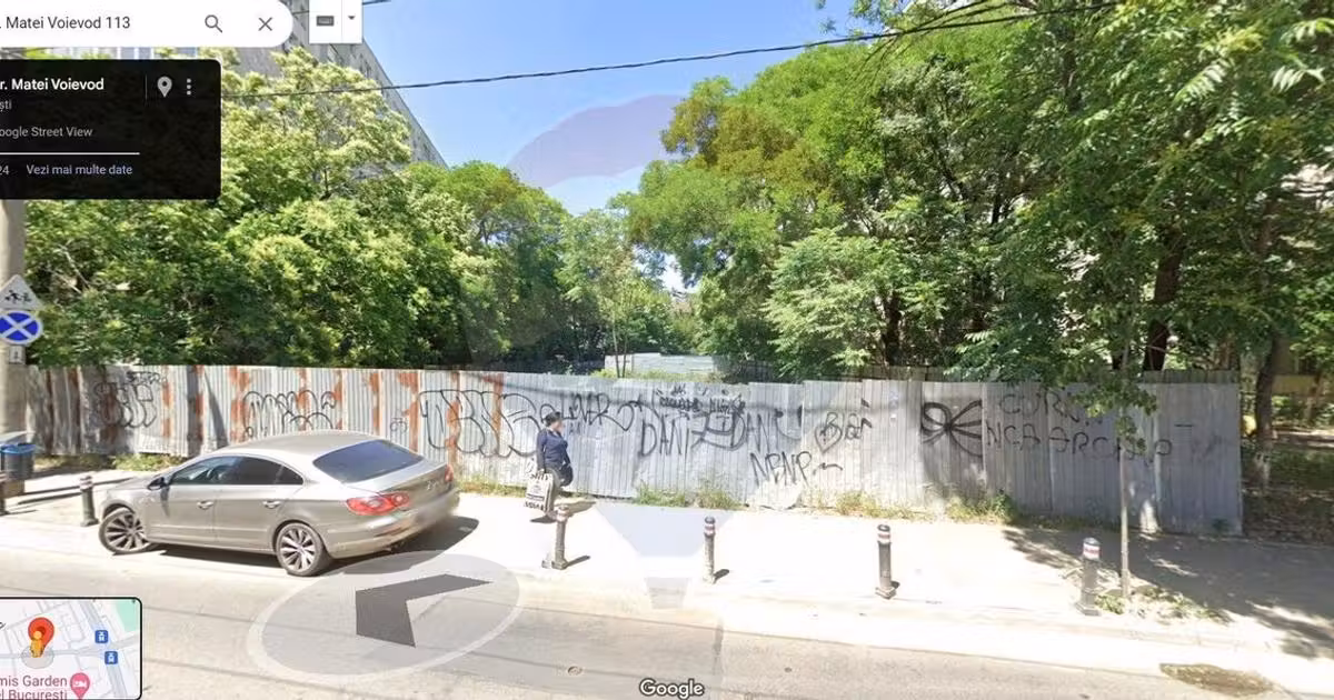 Teren intravilan de vânzare de 1079 mp, în zona Matei Voievod, Ultracentral