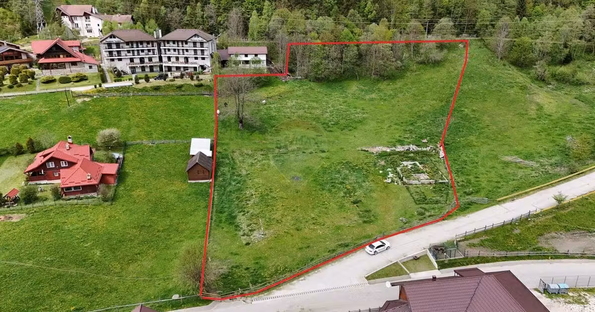 Teren Construcții intravilan de vânzare de 10000 mp, în Sătic
