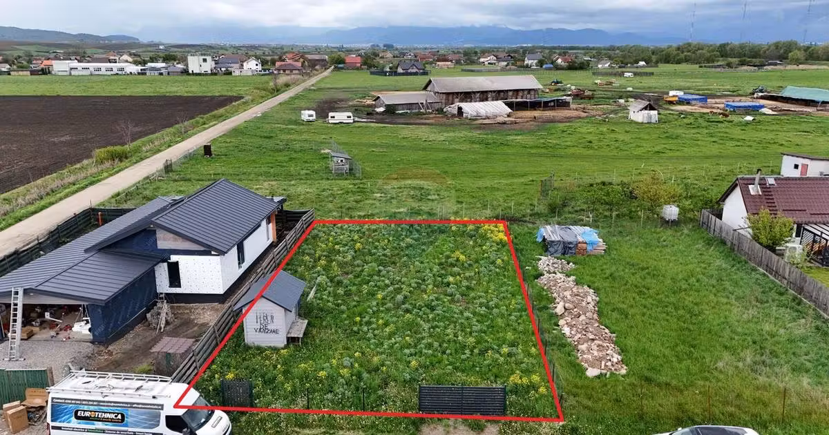 Teren agricol intravilan de vânzare de 511 mp, în Bod