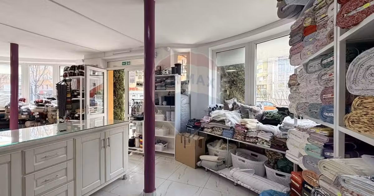 Spațiu comercial de vânzare de 83.5 mp, în zona Cetate, Alba Iulia