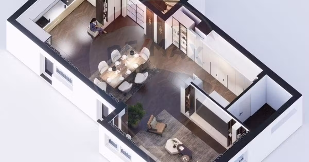Penthouse de vânzare cu 4 camere în zona Semicentral, Cluj-Napoca