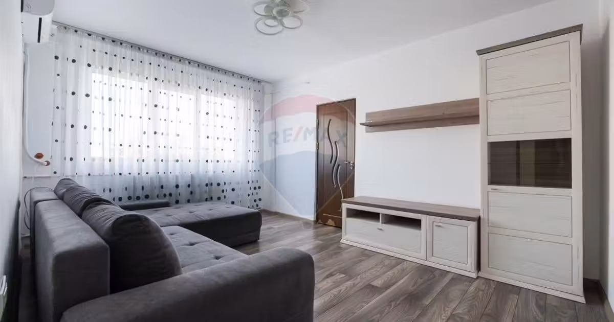 Apartament de vânzare cu 2 camere, mobilat în zona Craiovei, Pitești