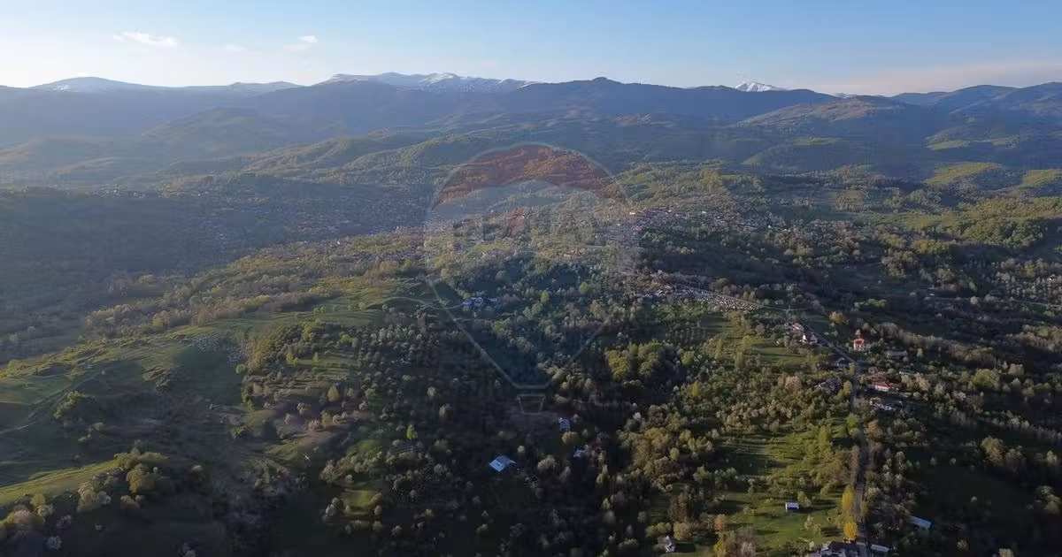 Teren Construcții intravilan de vânzare de 15459 mp, în Bughea de Sus