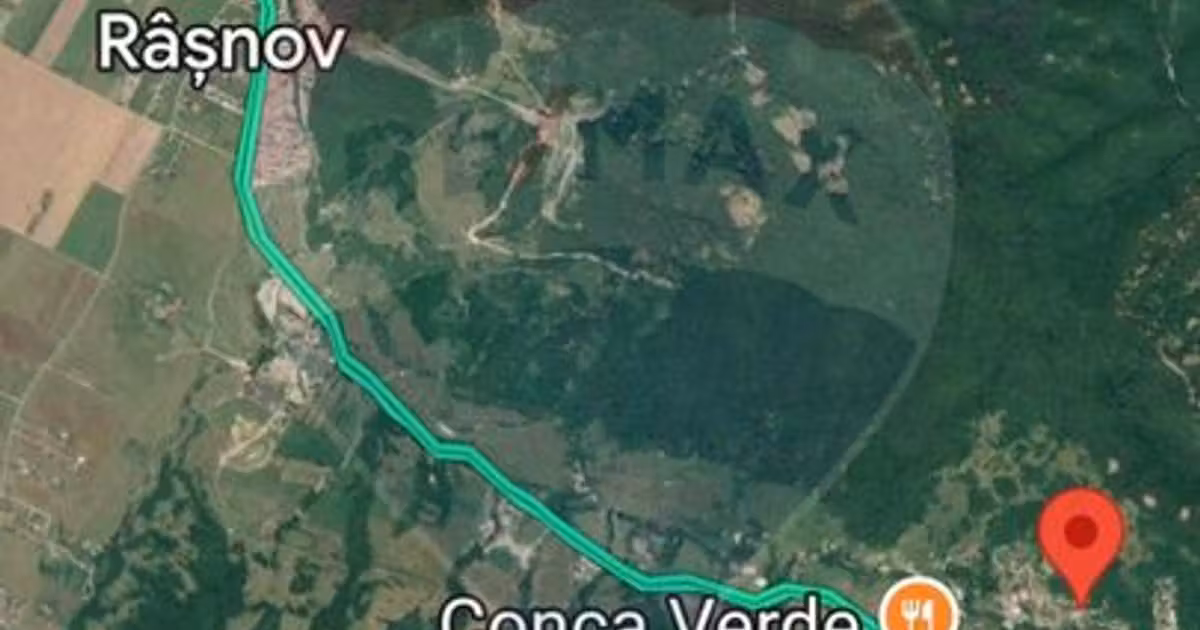 Teren Construcții intravilan de vânzare de 2000 mp, în Râșnov