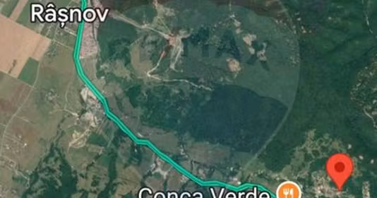 Teren Cheile Râșnoavei