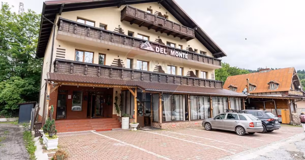 Hotel/Pensiune de vânzare în Predeal
