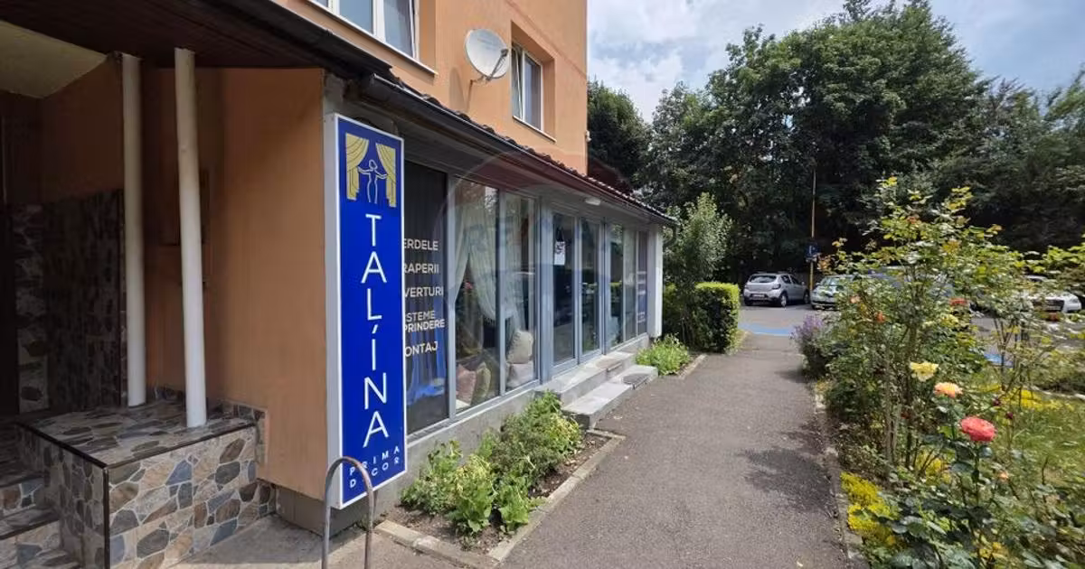 Spațiu comercial de vânzare de 68 mp, în zona Astra, Brașov