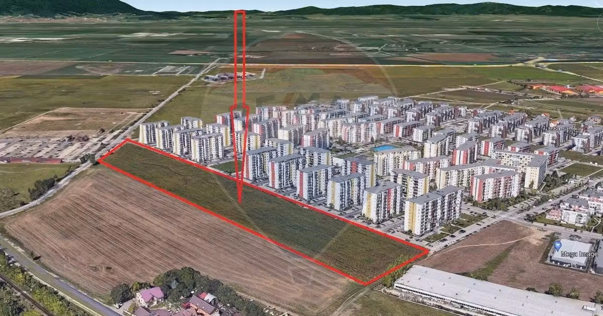 Teren Construcții intravilan de vânzare de 33088 mp, în zona Bartolomeu, Brașov