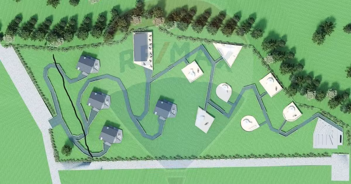 Teren Construcții intravilan de vânzare de 6700 mp, în Vlădeni