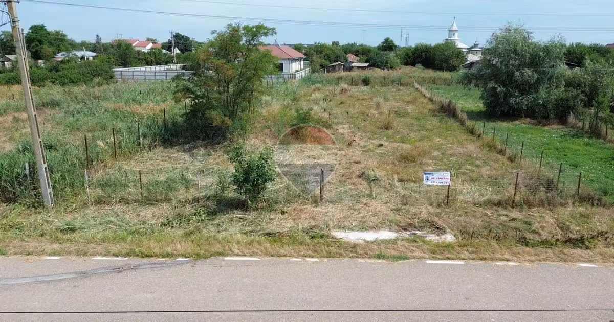 Teren Construcții intravilan de vânzare de 1250 mp, în Călienii Noi