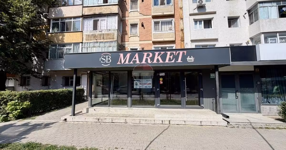 Spațiu comercial de vânzare de 61.2 mp, în zona Obor, Focșani