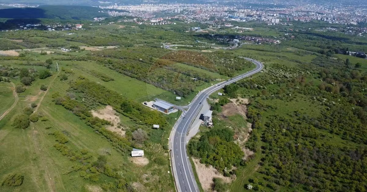 Teren Construcții intravilan de vânzare de 1039 mp, în Feleacu