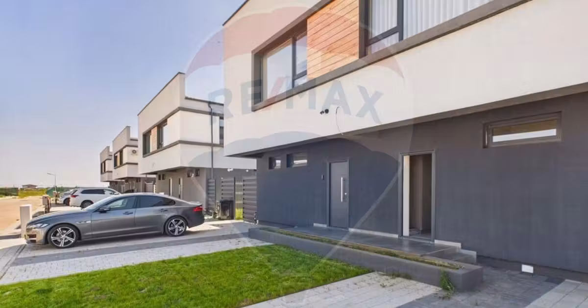 Duplex de vânzare cu 4 camere în Balotești