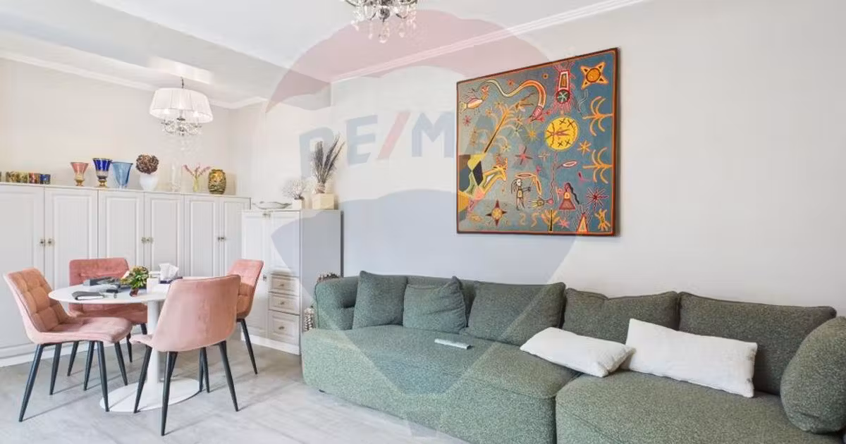 Apartament de vânzare cu 2 camere, mobilat în zona Bucureștii Noi, Sector 1