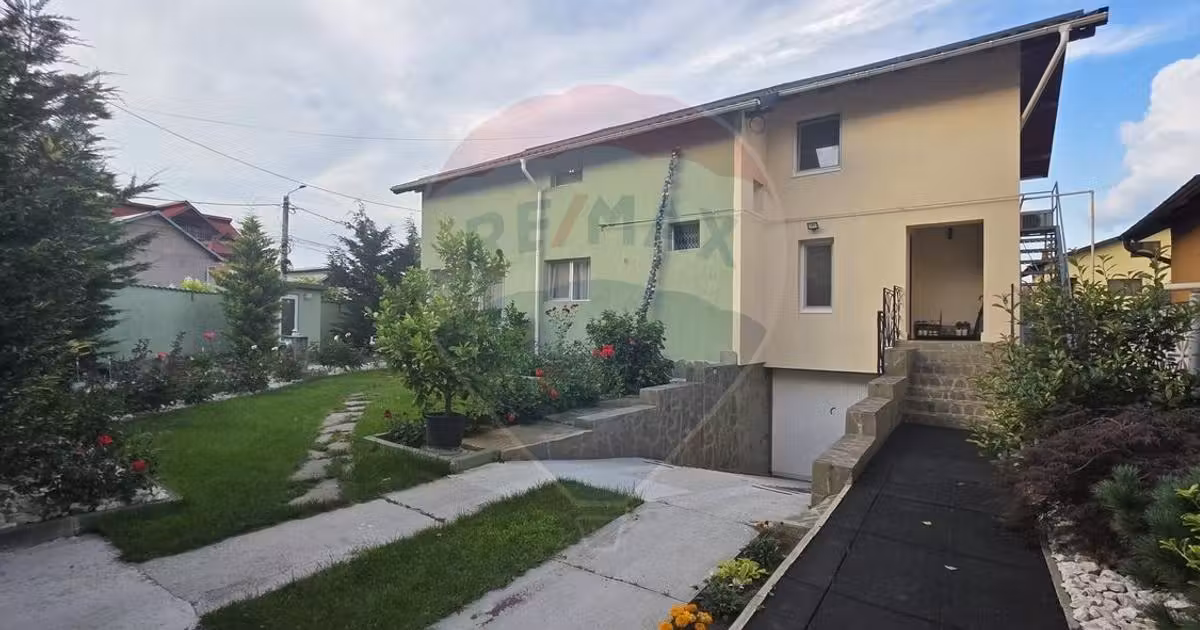 Casă individuală de vânzare cu 6 camere, mobilată în zona Micro 3, Târgoviște