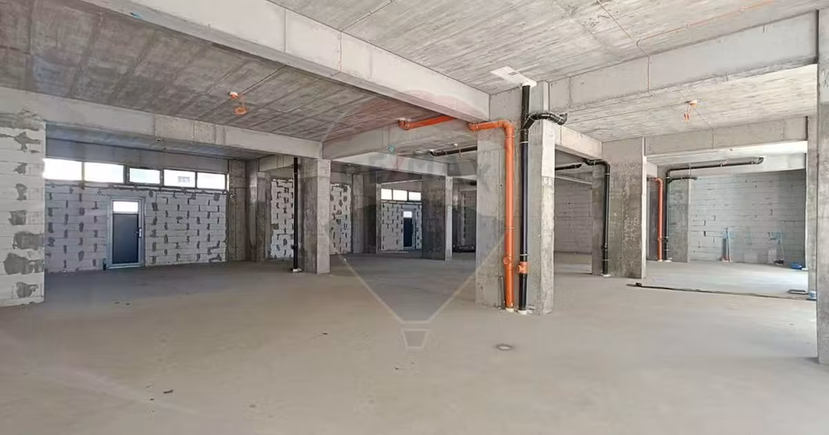 Spațiu comercial de vânzare de 281.3 mp, în Popești-Leordeni