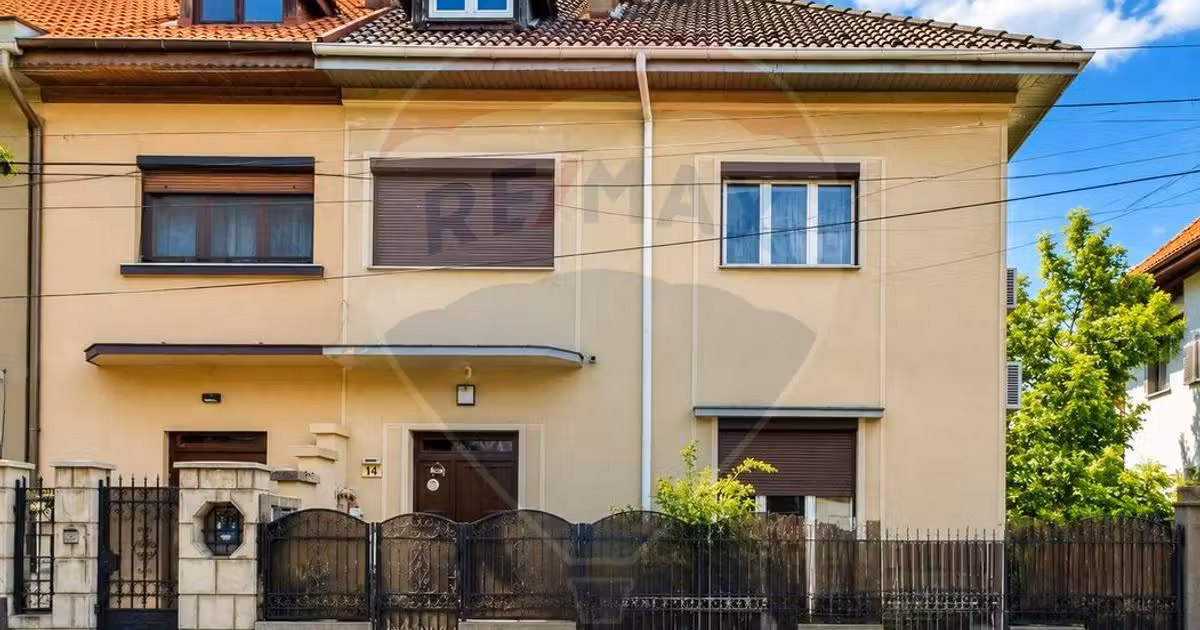 Duplex de vânzare cu 5 camere, mobilat în zona 13 Septembrie, Sector 5