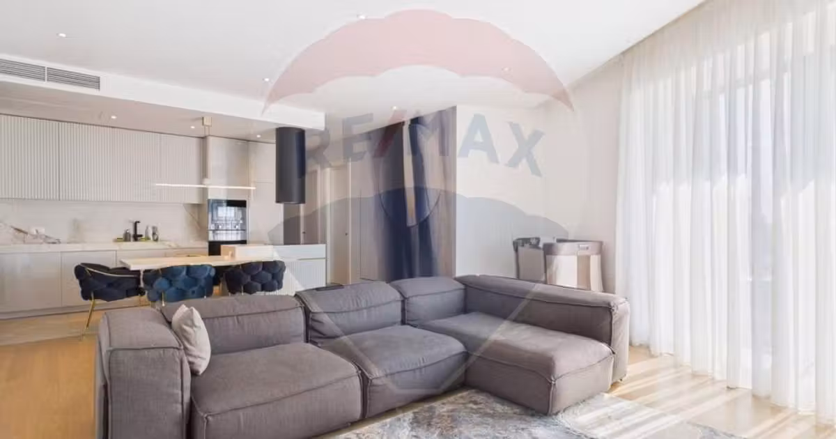 Apartament de vânzare cu 4 camere, mobilat în zona Floreasca, Sector 1