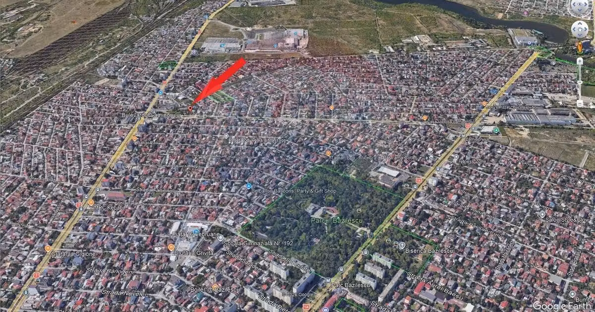 Teren Construcții intravilan de vânzare de 310 mp, în zona Bd. Laminorului, Sector 1