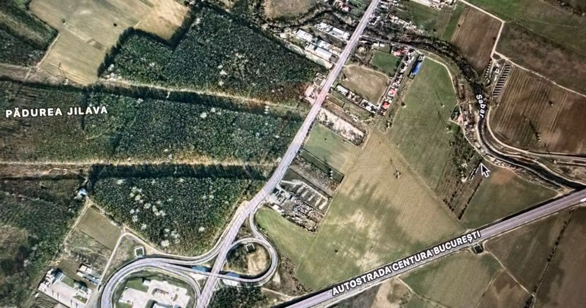 Teren Construcții de vânzare de 2500 mp, în Jilava