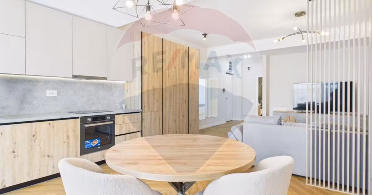 Apartament de vânzare cu 2 camere, mobilat în zona Pipera, Sector 1
