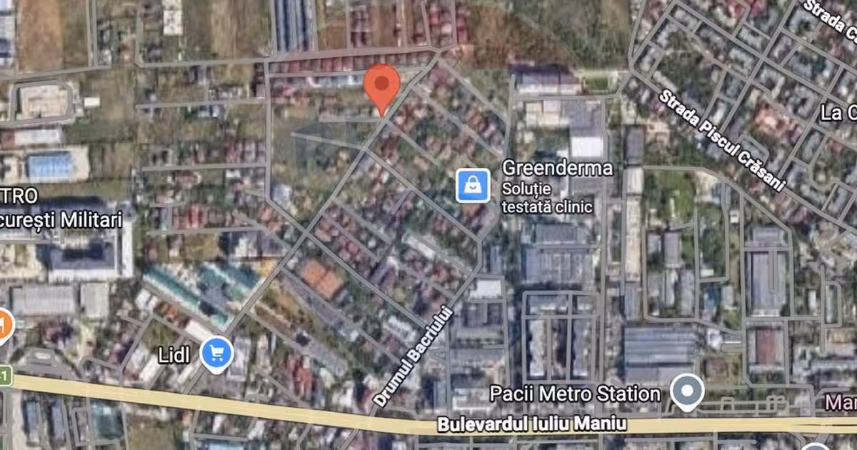 Teren Construcții intravilan de vânzare de 14044.65 mp, în zona Militari, Sector 6
