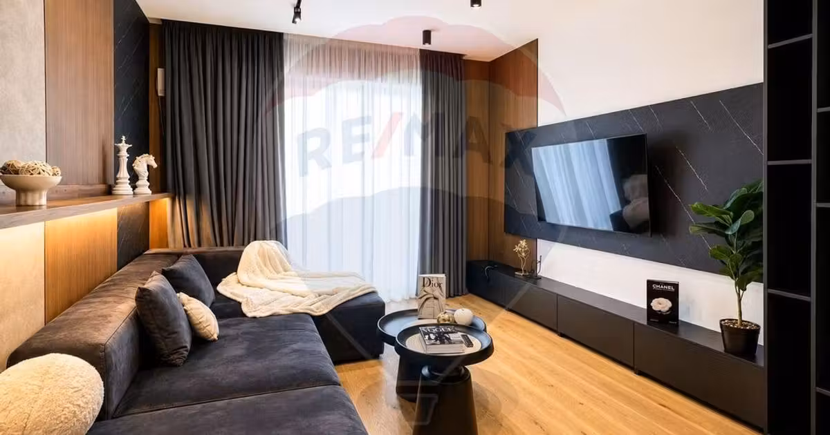 Apartament de vânzare cu 2 camere, mobilat în zona Pipera, Sector 1