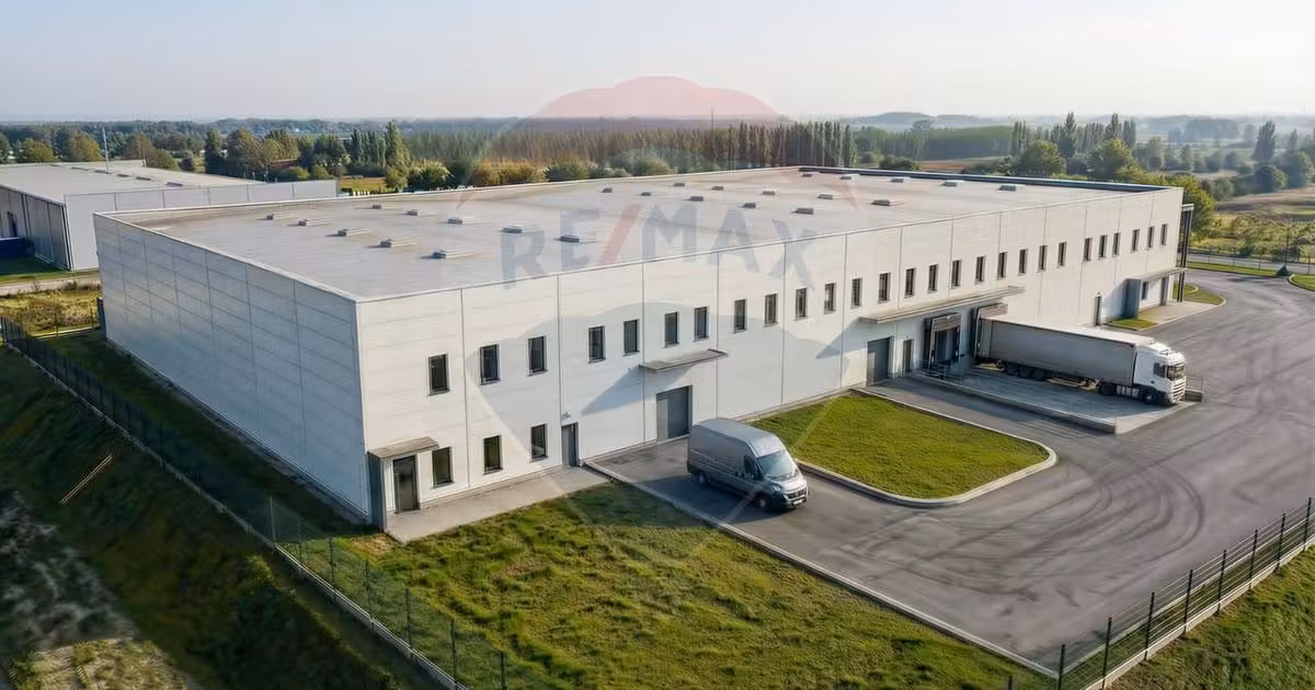 Spațiu comercial · 4113 m², Balotești, București