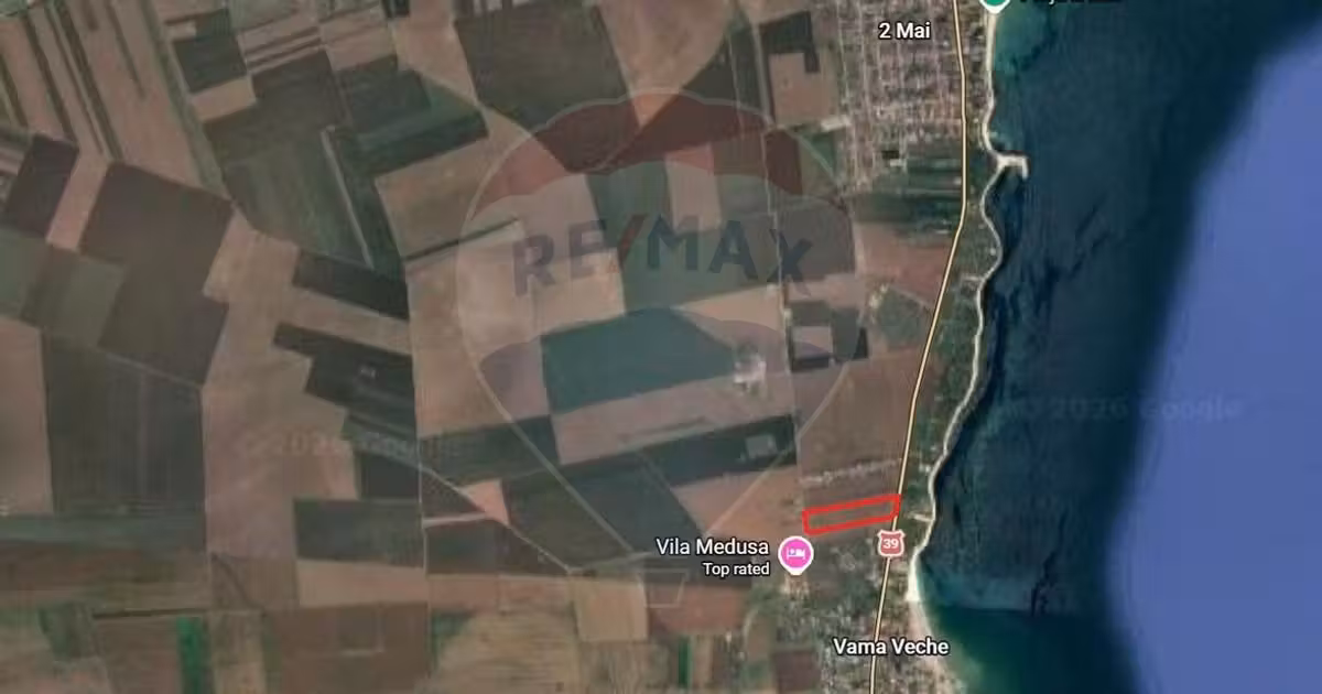 Teren agricol intravilan de vânzare de 30000 mp, în Vama Veche