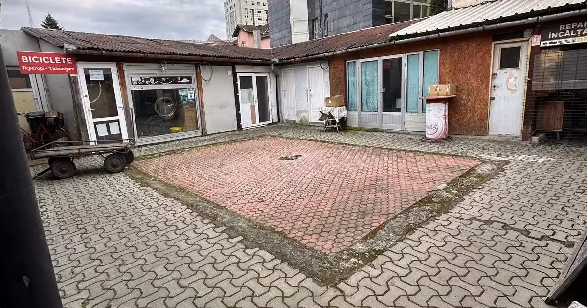 Spațiu comercial de vânzare 252 mp în zona Piața Centrală, Deva