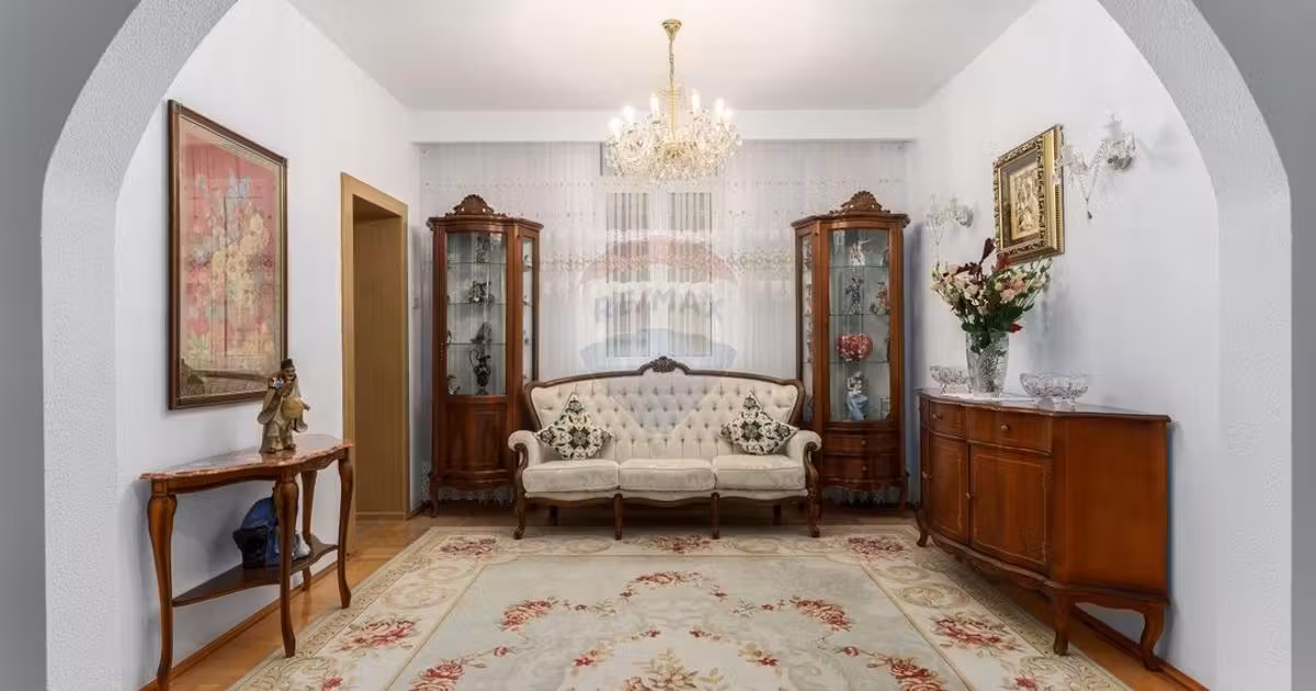 Apartament de vânzare cu 5 camere, mobilat în zona Dorobanți, Sector 1