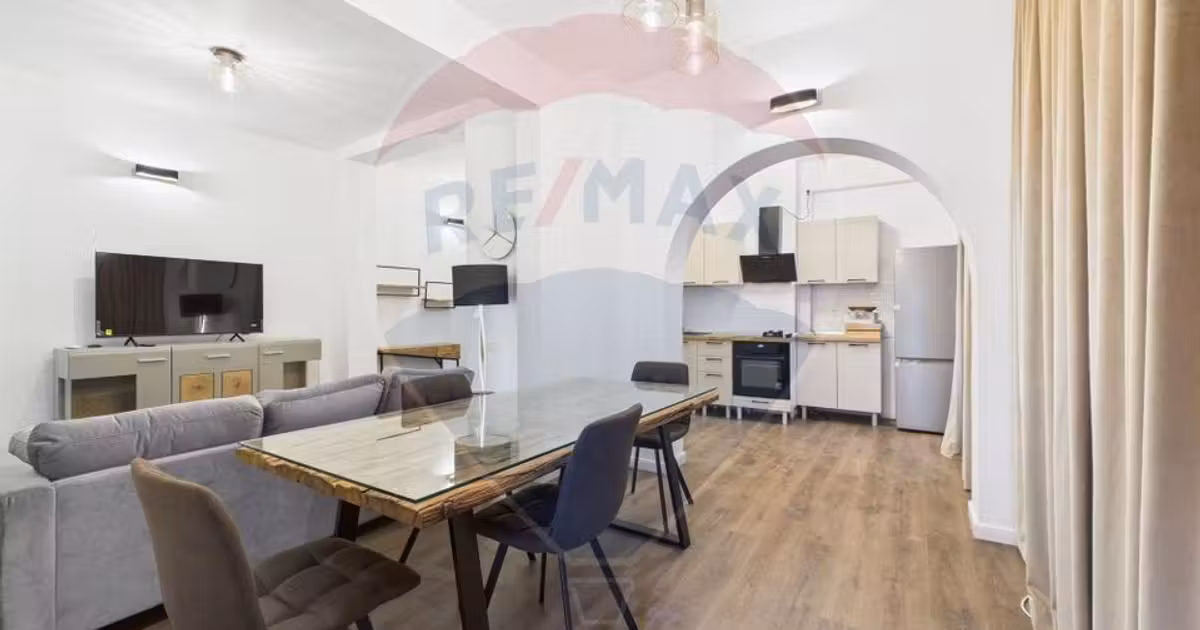 Casă de vânzare cu 6 camere, mobilată în zona Matei Voievod, Ultracentral