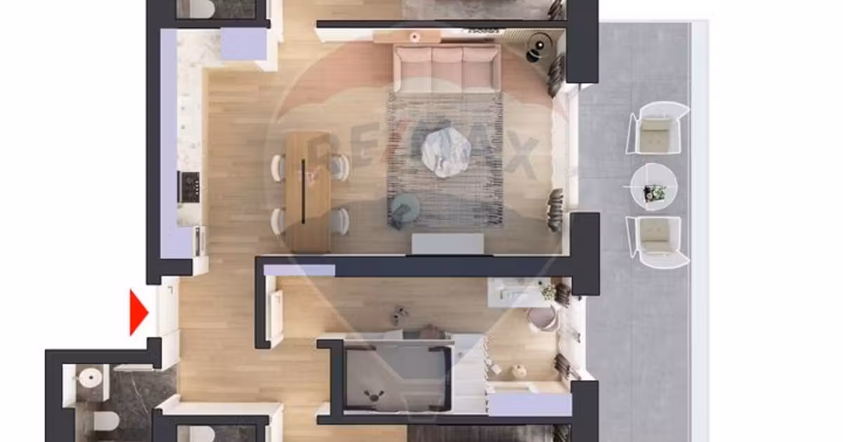 Apartament de vânzare cu 4 camere în zona Obor, Sector 2