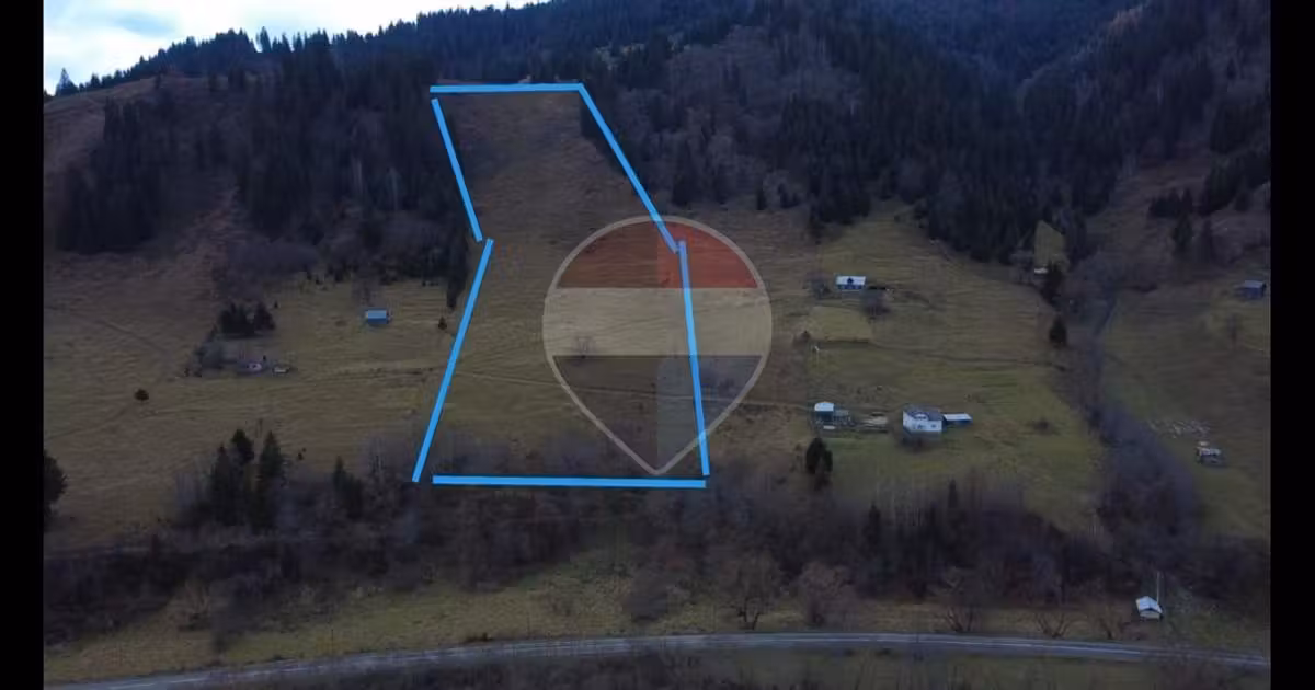 Teren Construcții intravilan de vânzare de 35858 mp, în Rusca